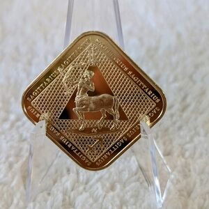 Italy 2014 14gm Bronze Sagittarius Coin